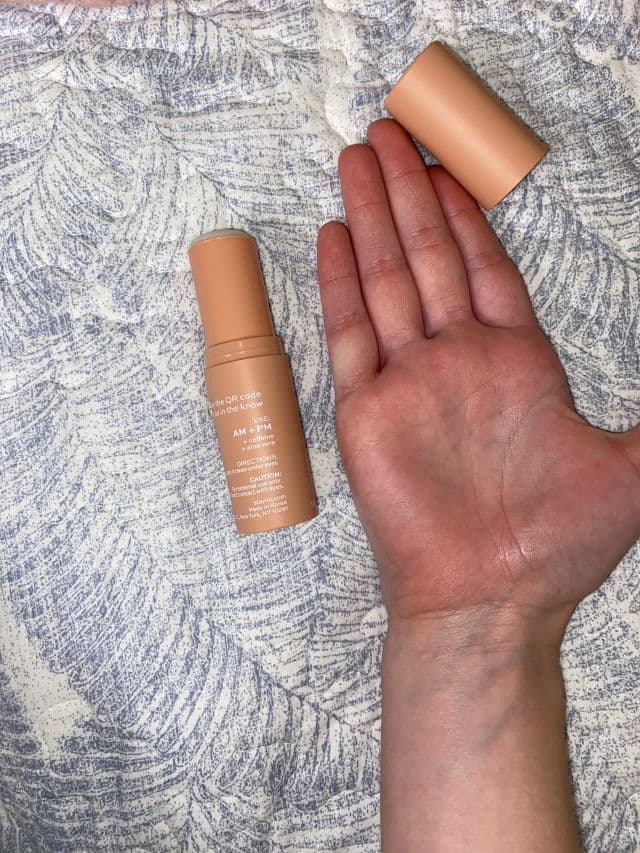 ITK Soothing Under Eye Serum Stick review photo by Nattym456