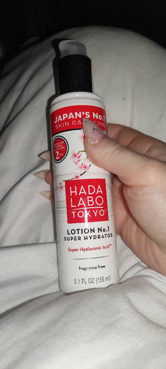 Hada Labo Lotion No.1 Super Hydrator review photo by AliceGriever