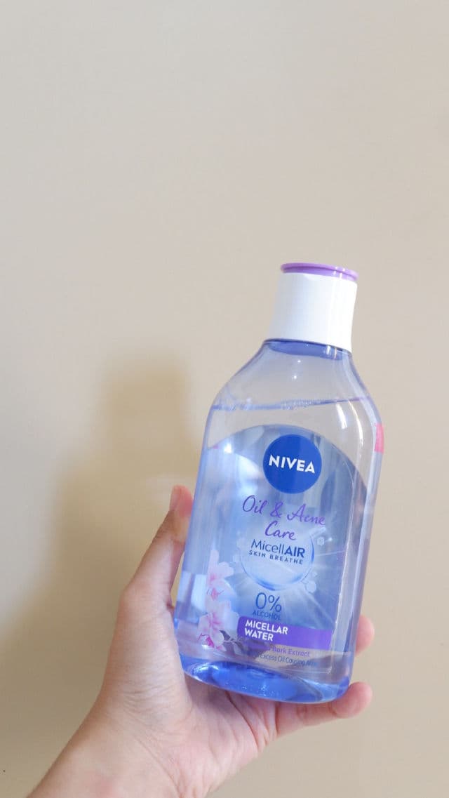 Nivea Oil & Acne Care MicellAIR Skin Breathe review photo by kurniaashari