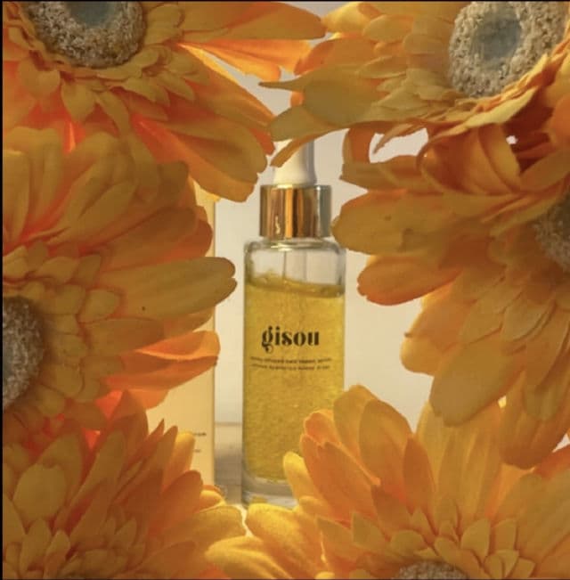 Gisou Honey Infused Hair Repair Serum review photo by Cattybat