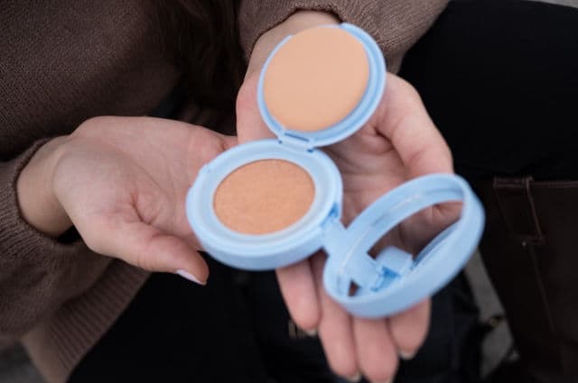 THE SAEM Saemmul Perfect Pore Pact review photo by skincareinsider