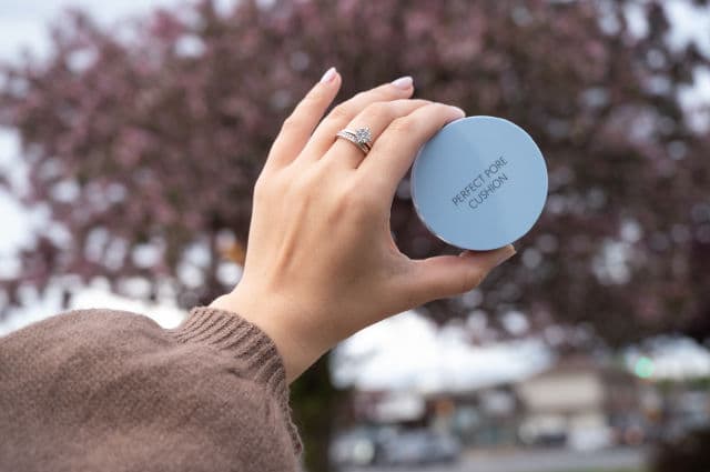 THE SAEM Saemmul Perfect Pore Pact review photo by skincareinsider