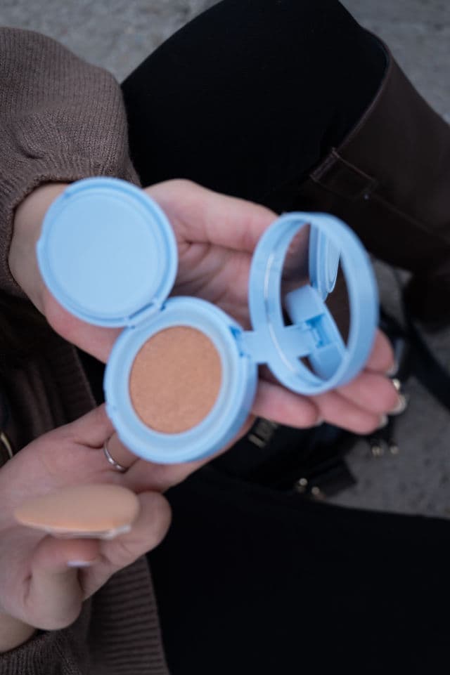 THE SAEM Saemmul Perfect Pore Pact review photo by skincareinsider