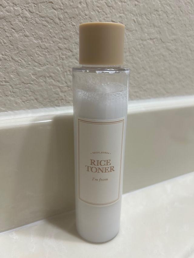 Rice Toner  product review