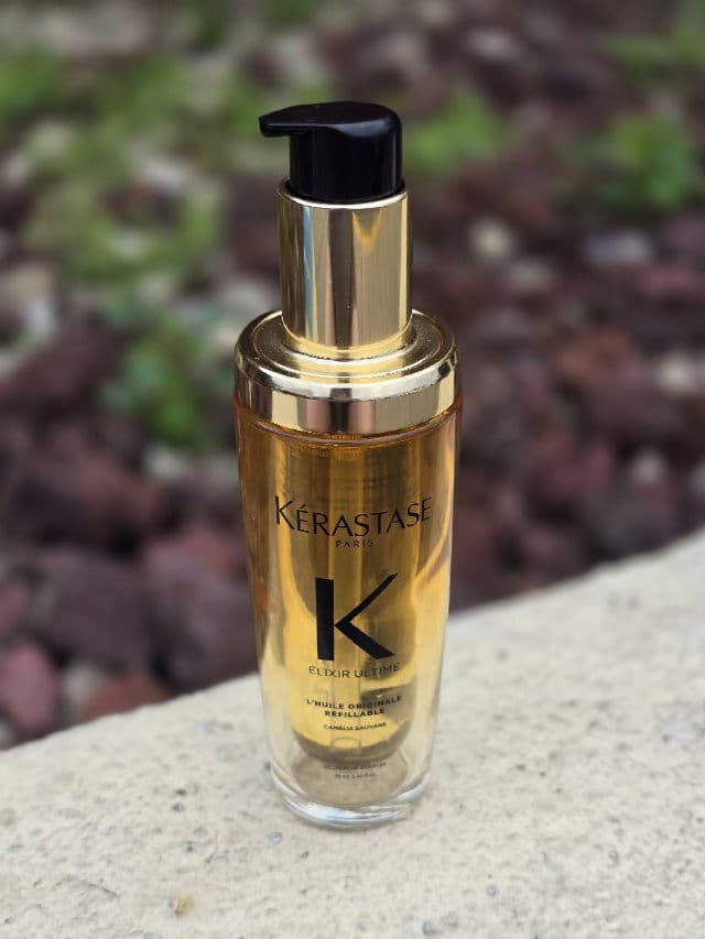 Kerastase Elixir Ultime L'Huile Original review photo by AnGloss