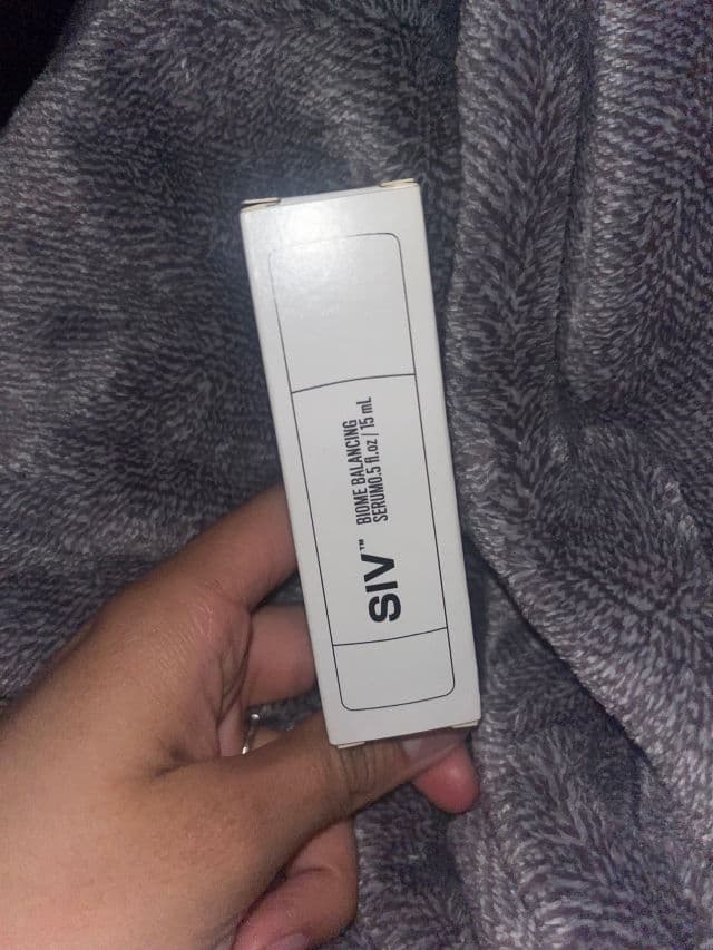 SIV Biome Balancing Serum review photo by ANAanaANA