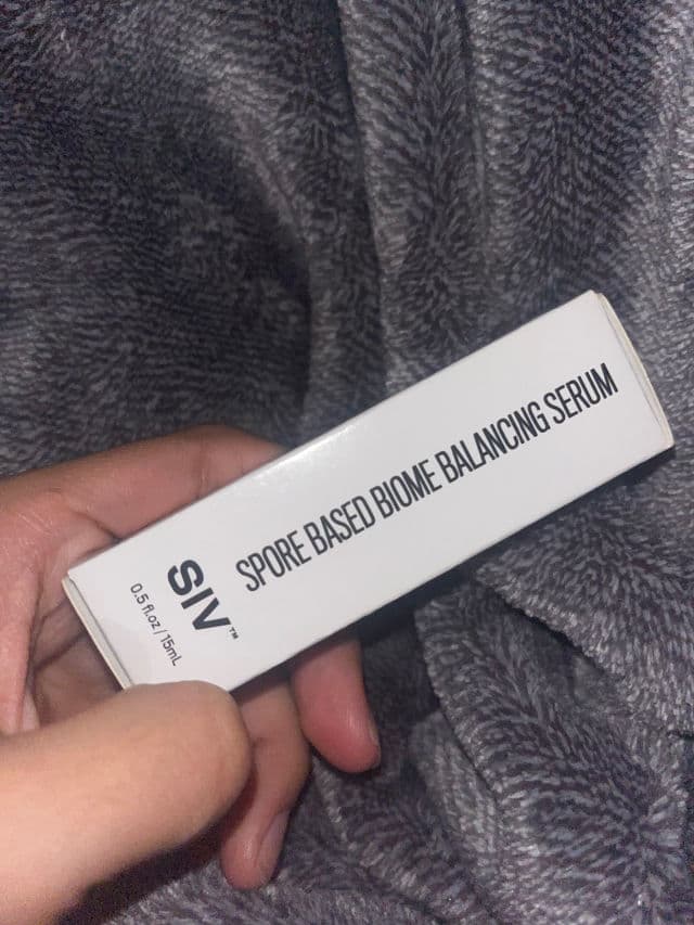 SIV Biome Balancing Serum review photo by ANAanaANA