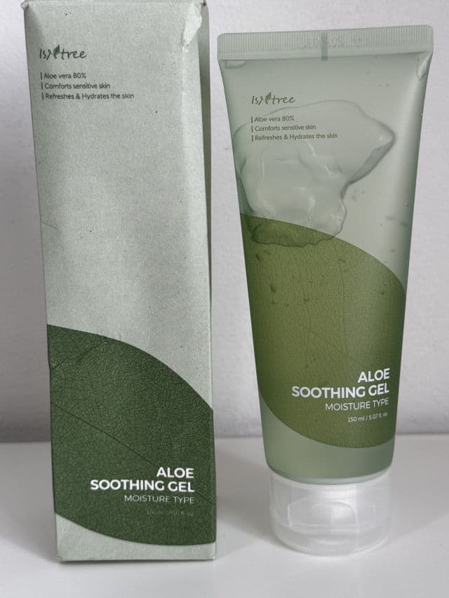 ISNTREE Aloe Soothing Gel Moisture Type review photo by serendipitousice