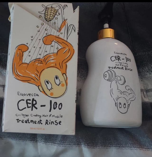 ELIZAVECCA CER-100 Collagen Coating Hair A+ Muscle Essence review photo by nancy609