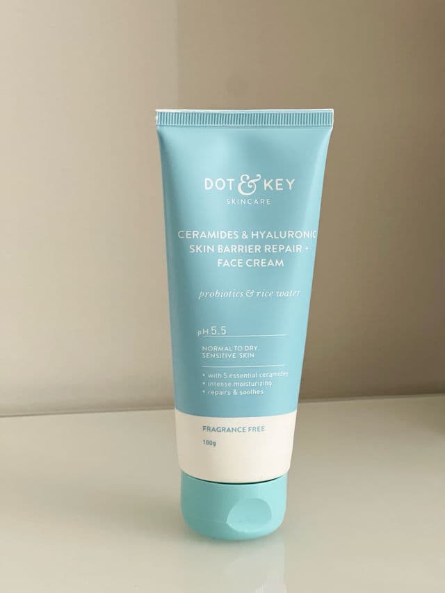 Dot & Key Ceramides & Hyaluronic Skin Barrier Repair Face Cream review photo by nikita01