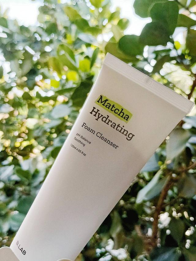 Matcha Hydrating Foam Cleanser  product review