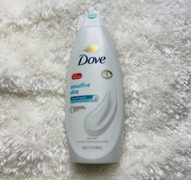 Dove Body Wash Sensitive Skin review photo by Kanona