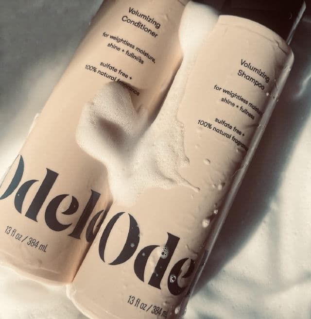 Odele Beauty Volumizing Shampoo review photo by Kanona