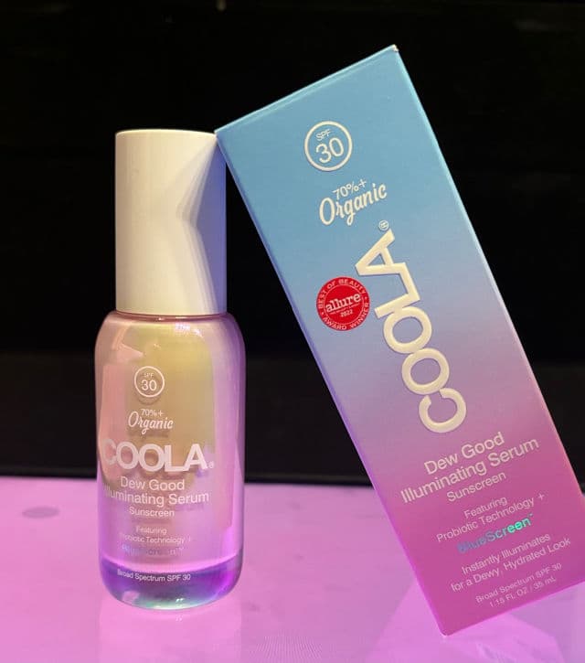 Coola Organic SPF 30 Full Spectrum 360° Sun Silk Drops review photo by nkaps