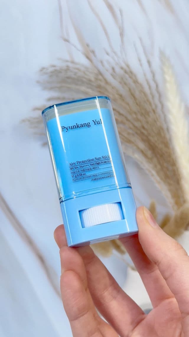 Pyunkang Yul Airy Protection Sun Stick SPF50+ PA++++ review photo by GlowSkinVibes