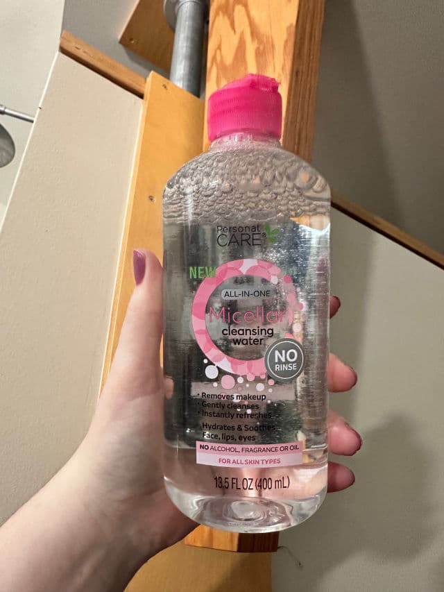 Personal Care All-In-One Micellar Cleansing Water review photo by candijessie