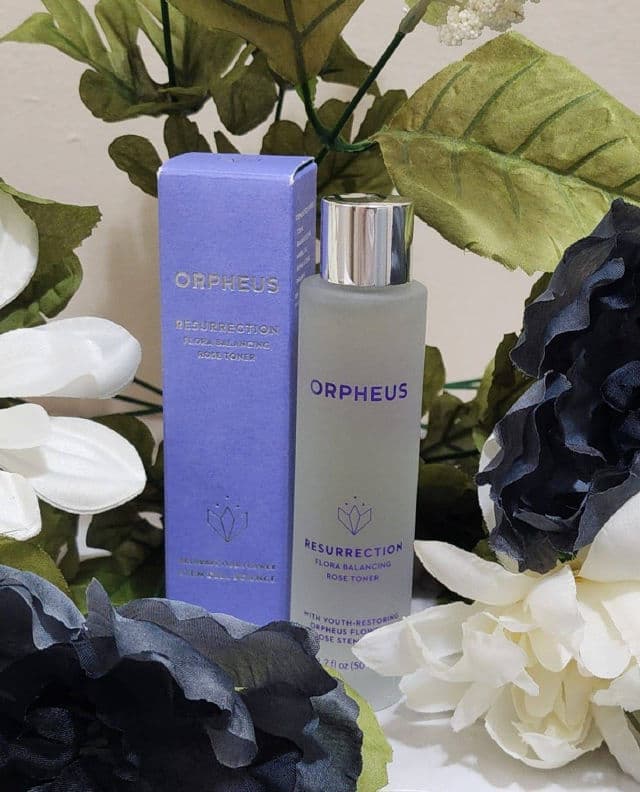 ORPHEUS Resurrection Flora Balancing Rose Toner review photo by Leli16