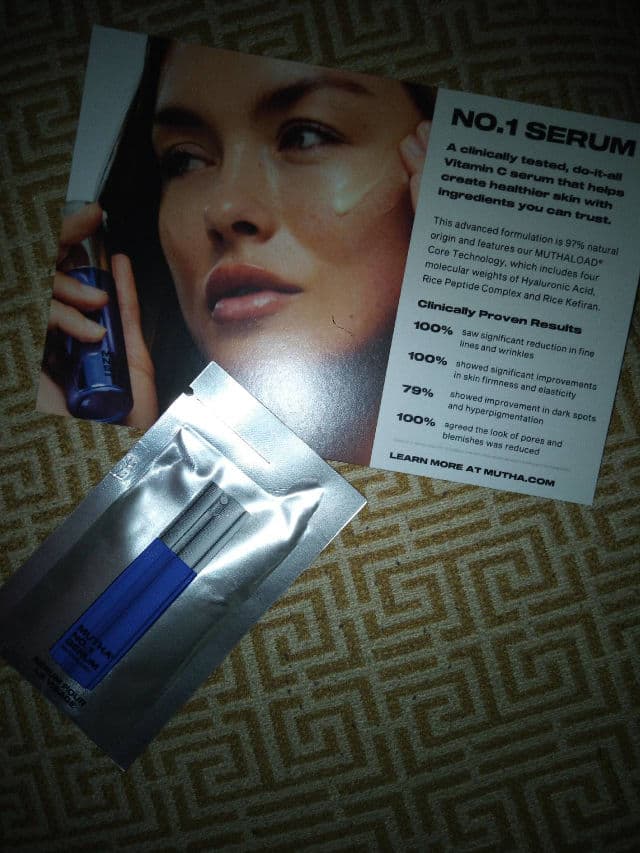 MUTHA No.1 Serum review photo by 1Chatty1
