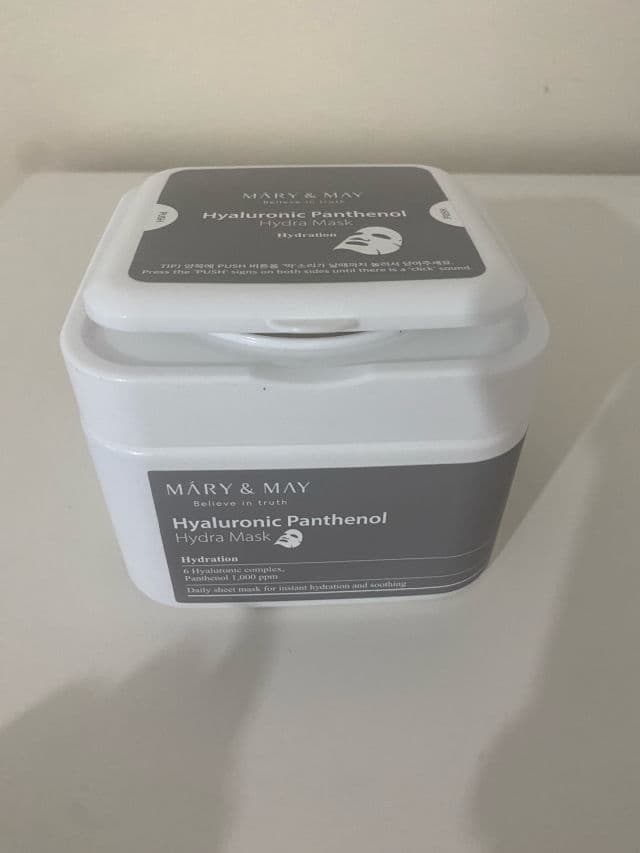 Mary&May Hyaluronic Panthenol Hydra Mask review photo by mibeauty