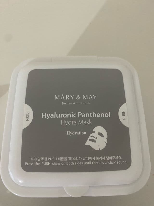 Mary&May Hyaluronic Panthenol Hydra Mask review photo by mibeauty