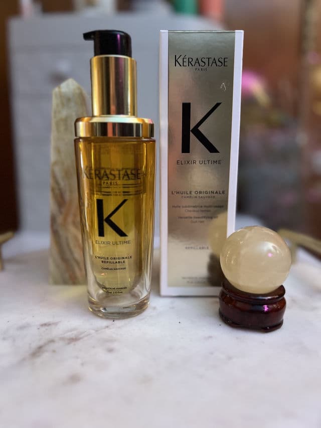 Kerastase Elixir Ultime L'Huile Original review photo by Ayler