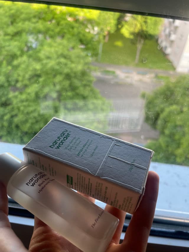 HaruHaru WONDER Black Bamboo Daily Soothing Sun Shield SPF50+ PA++++ review photo by busra