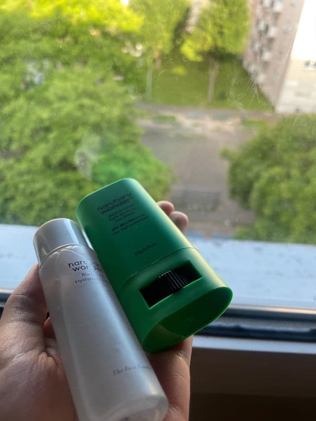 HaruHaru WONDER Black Bamboo Daily Soothing Sun Shield SPF50+ PA++++ review photo by busra