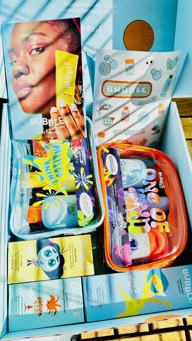 Bubble Rise & Shine Set review photo by Marilynp38