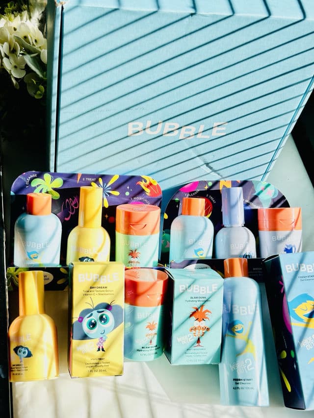 Bubble Rise & Shine Set review photo by Marilynp38