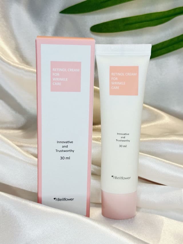 Bellflower Retinol Cream for Wrinkle Care review photo by Marilynp38