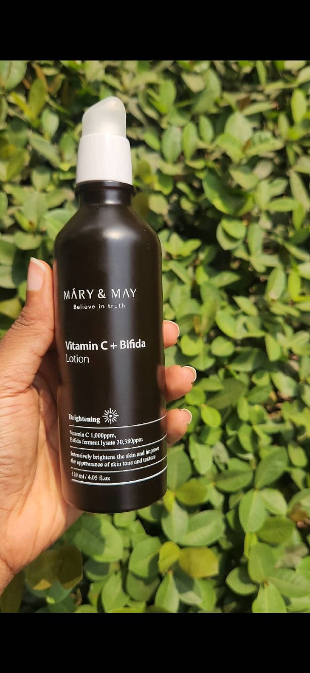 Mary&May Vitamine C + Bifida Lotion review photo by theoliverabrand