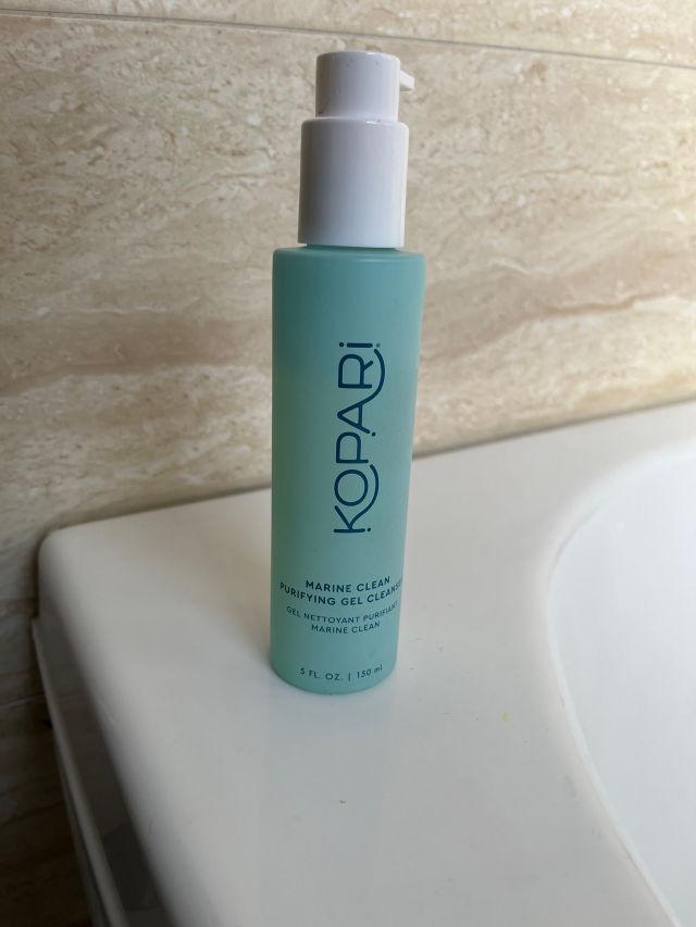 Marine Clean Purifying Gel Cleanser product review