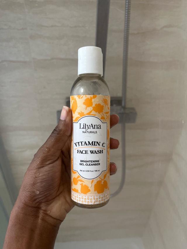 Vitamin C Face Wash product review