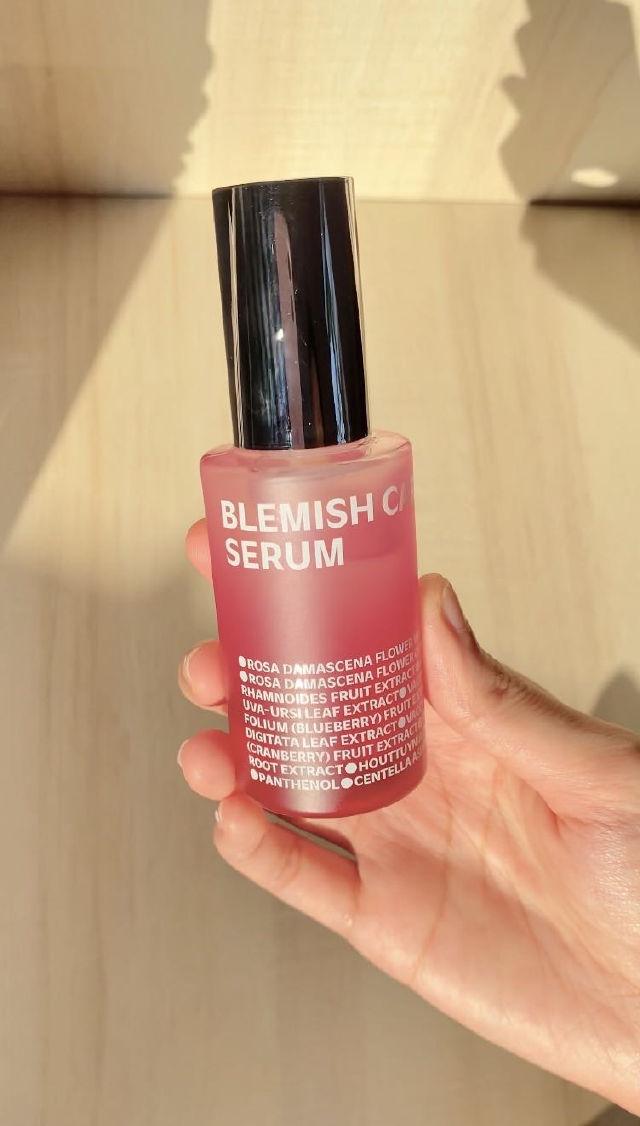 Bulgarian Rose Blemish Care Serum II product review