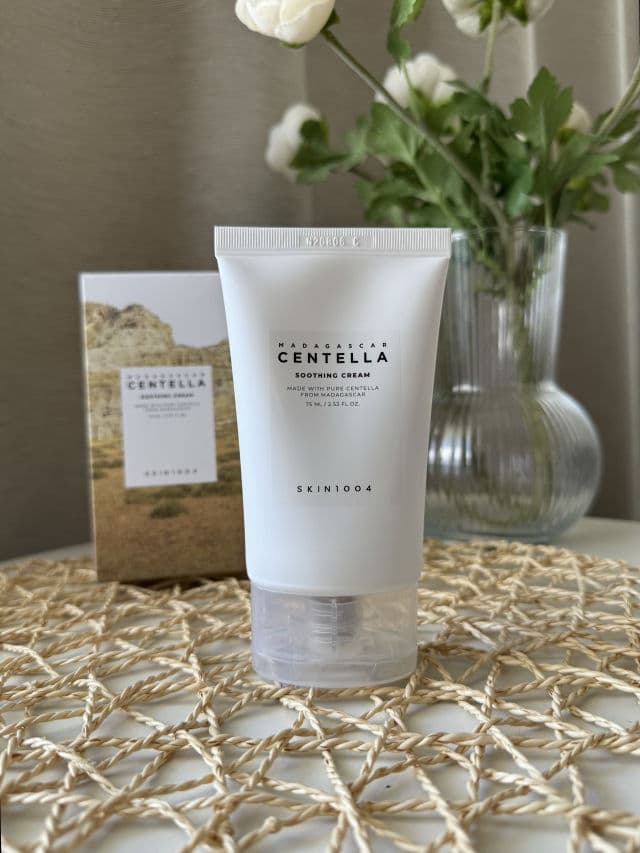 Madagascar Centella Soothing Cream product review