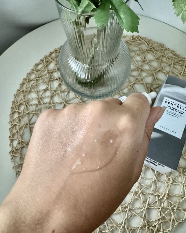 Madagascar Centella Tone Brightening Capsule Ampoule product review