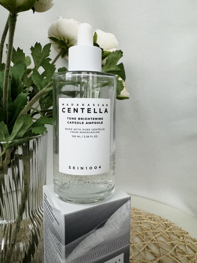 Madagascar Centella Tone Brightening Capsule Ampoule product review