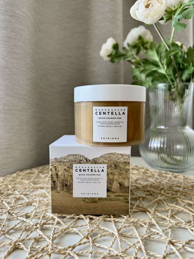 Madagascar Centella Quick Calming Pad product review