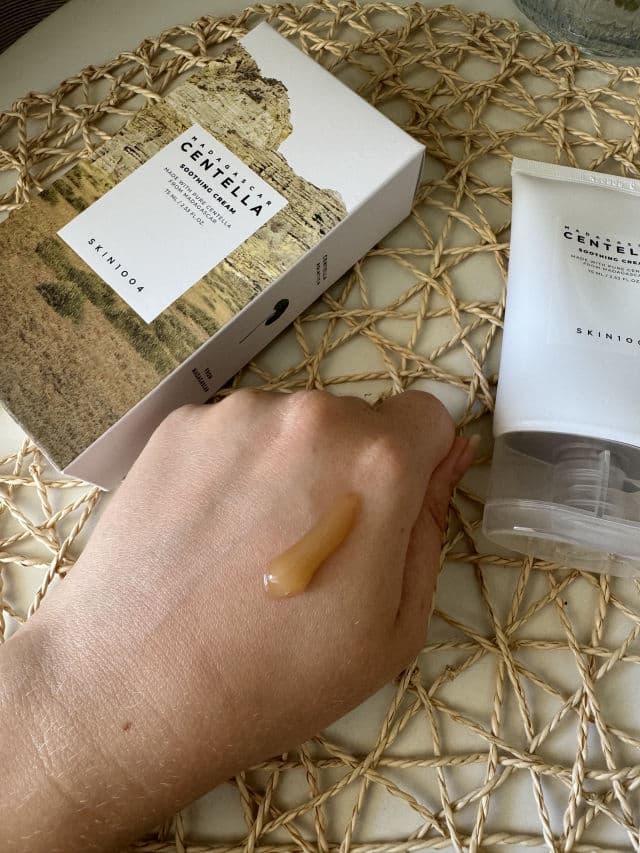 Madagascar Centella Soothing Cream product review