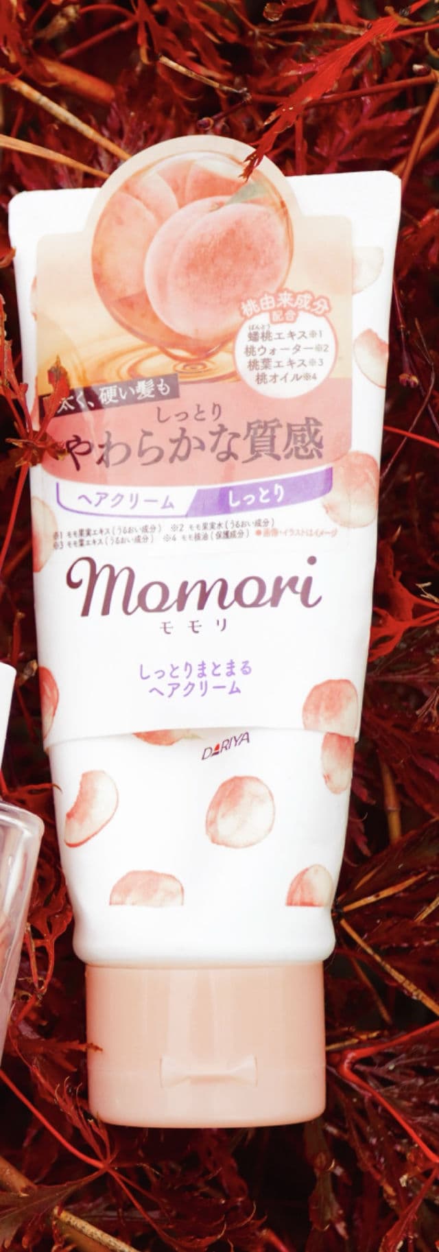 DARIYA Momori Peach Moist & Cohesive Hair Cream review photo by sashaskin