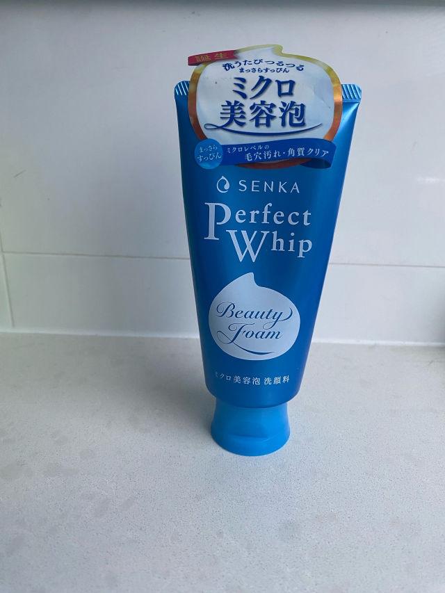 Perfect Whip Beauty Face Foam product review