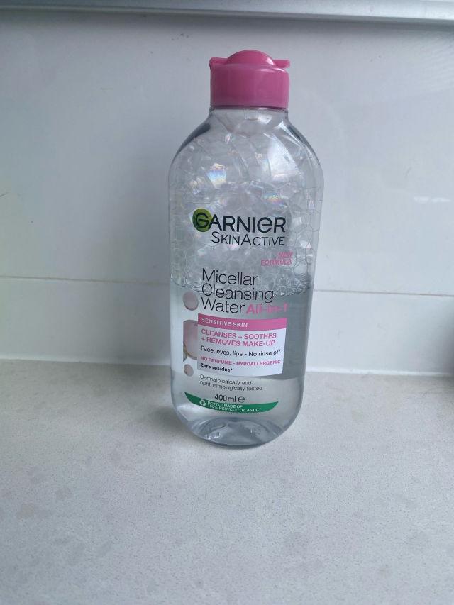Micellar Cleansing Water All-in-1 product review