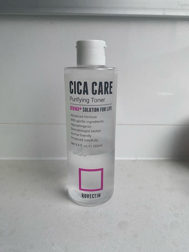 Cica Care Purifying Toner product review