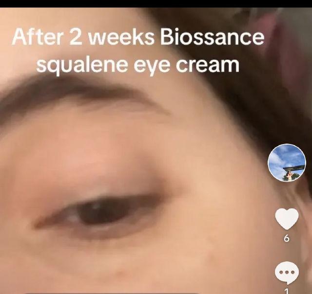 Squalane + Marine Algae Eye Cream product review