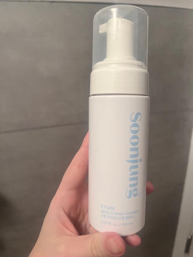 SoonJung pH 6.5 Whip Cleanser product review