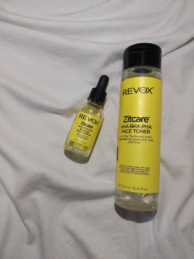 Revox Zitcare AHA BHA PHA Bi-Phase Multi Serum review photo by NejmaLm