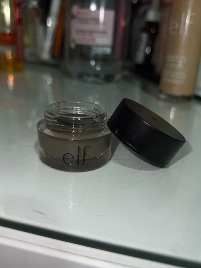 ELF Lock On Liner & Brow Cream review photo by Dineryss