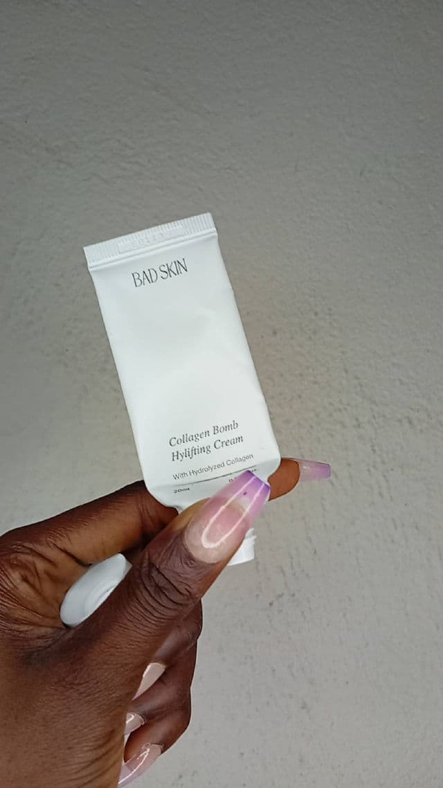 BADSKIN Collagen Bomb Hylifting Cream review photo by gienahin