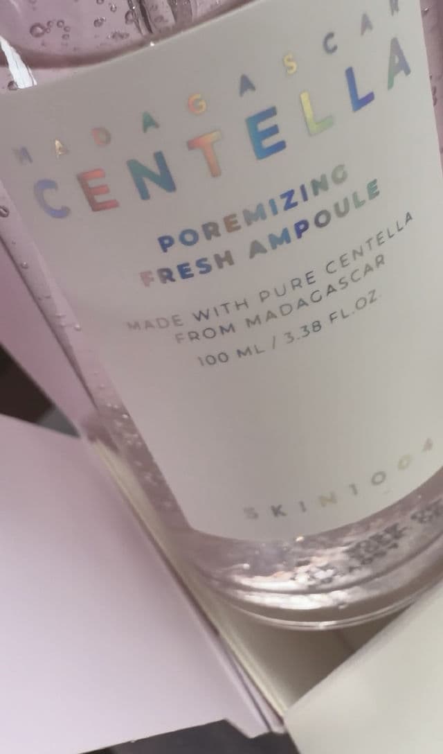SKIN1004 Madagascar Centella Poremizing Fresh Ampoule review photo by Pomar1