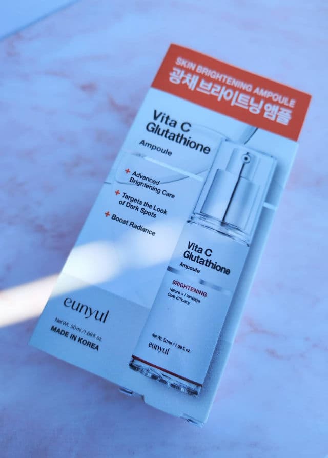 EUNYUL Vita C Glutathione Brightening Ampoule review photo by izzydana